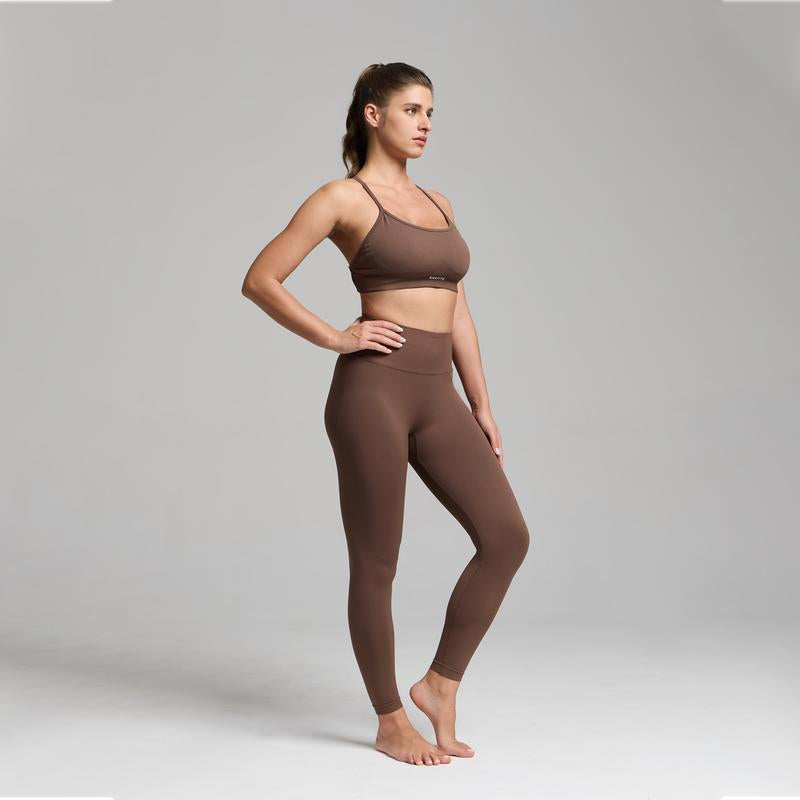 Shafits Seamless Workout Gym Leggings, High-Waisted Tummy Control Yoga Pants, and Four-Way Stretchperfect for Workout, Running, Yoga & Daily Wear